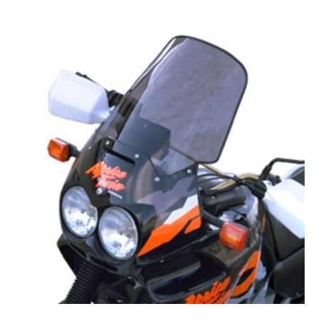 WINDSHIELD HIGH PROTECTION SMOKED GREY 40 CM 3MM