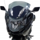 WINDSHIELD STANDARD SMOKED GREY 30 CM 4MM