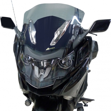 WINDSHIELD STANDARD SMOKED GREY 30 CM 4MM