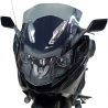 WINDSHIELD STANDARD SMOKED GREY 30 CM 4MM