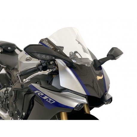 WINDSCREEN RACE R1/M CLEAR