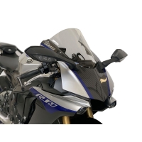WINDSCREEN RACE R1/M SMOKE
