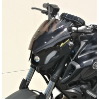 WINDSCREEN YAM MT-07 DARK SMK
