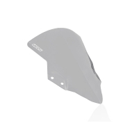 WINDSCREEN RACE NINJA400 SMOKE