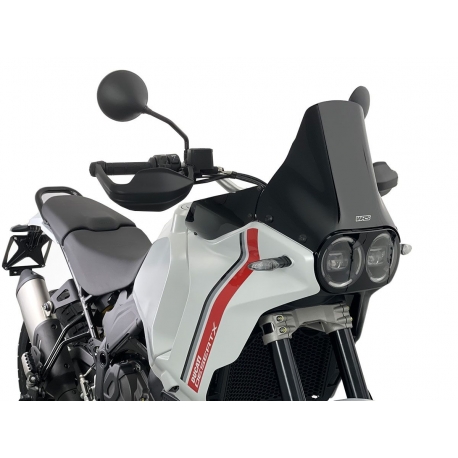 WNDSCRN ENDURO DESERTX BK
