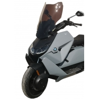 WINDSCREEN HP BMW CE04 SMOKE