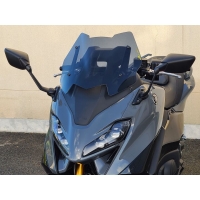 WNDSHLD RACE TMAX560 SMK