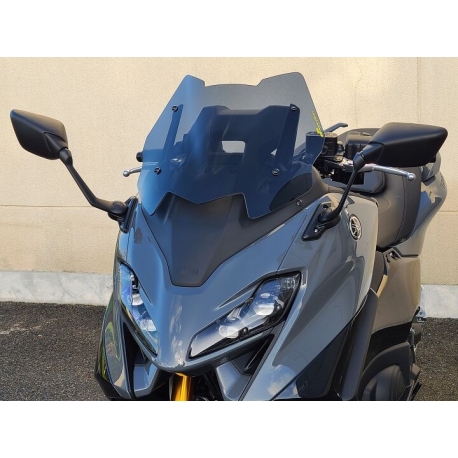 WNDSHLD RACE TMAX560 SMK