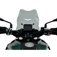 WRS WINDSCREEN TOURING BENELLI TRK702/X SMOKE