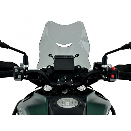 WRS WINDSCREEN TOURING BENELLI TRK702/X SMOKE