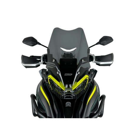 WRS WINDSCREEN TOURING BENELLI TRK702/X DARK SMOKE