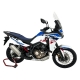WRS WINDSCREEN CAPONORD HONDA CRF1100L AFRICA TWIN CLEAR