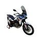 WRS WINDSCREEN CAPONORD HONDA CRF1100L AFRICA TWIN SMOKE