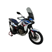 WRS WINDSCREEN CAPONORD HONDA CRF1100L AFRICA TWIN SMOKE