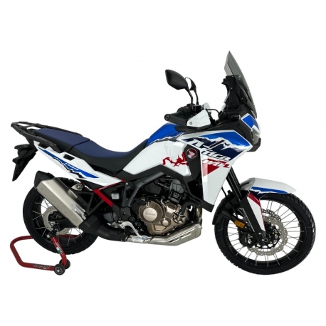 WRS WINDSCREEN TOURING HONDA CRF1100L AFRICA TWIN SMOKE