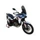 WRS WINDSCREEN TOURING HONDA CRF1100L AFRICA TWIN DARK SMOKE