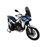 WRS WINDSCREEN TOURING HONDA CRF1100L AFRICA TWIN DARK SMOKE