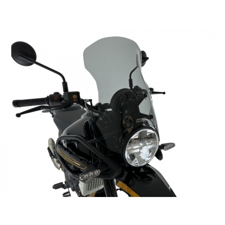 WINDSCREEN CAPONORD ROYAL ENFIELD HIMALAYAN 450 SMOKE