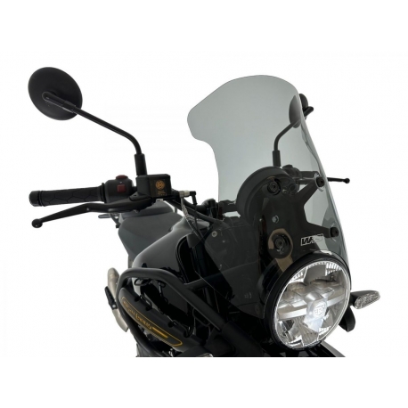 WINDSCREEN TOURING ROYAL ENFIELD HIMALAYAN 450 SMOKE