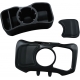 GLOVE BOX CUBBY BLACK
