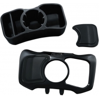 GLOVE BOX CUBBY BLACK