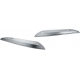 WINDSHIELD SIDE TRIMS CHROME