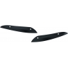 WINDSHIELD SIDE TRIMS BLACK