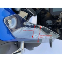 DEFLECTORS R1200GS ADVENTURE S