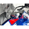 SIDE DEFLECTORS R1300GS CLEAR