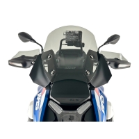 WRS PAIR STANDARD SIDE DEFLECTORS WRS BMW R1300GS MATT BLACK
