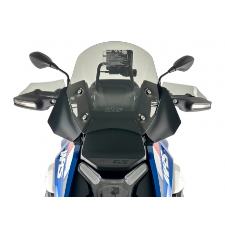 WRS PAIR STANDARD SIDE DEFLECTORS WRS BMW R1300GS MATT BLACK