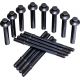 Cylinder Stud & Head Bolt Kit - 8 Pack 2017-2023 M8 Models