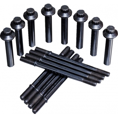 Cylinder Stud & Head Bolt Kit - 8 Pack 2017-2023 M8 Models