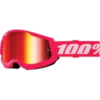 GOGGLE ST2 JR PINK MR RD
