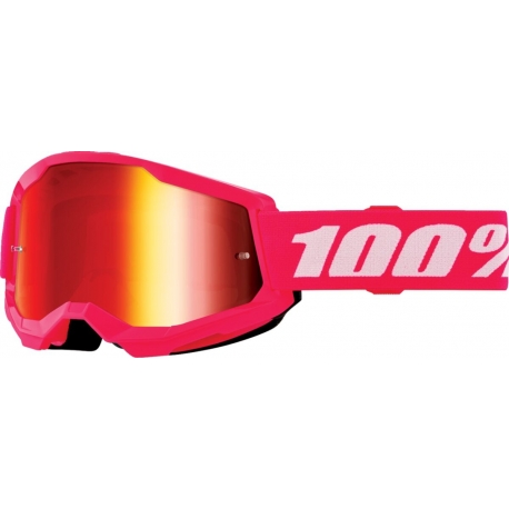 GOGGLE ST2 JR PINK MR RD