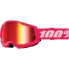 GOGGLE ST2 JR PINK MR RD
