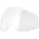 YOUTH CLEAR REPLACEMENT LENS FOR 100% JR GOGGLES