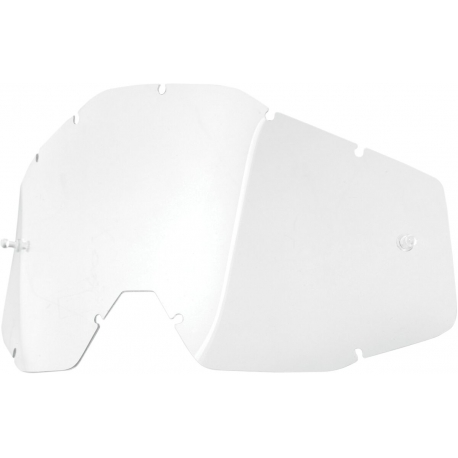 YOUTH CLEAR REPLACEMENT LENS FOR 100% JR GOGGLES