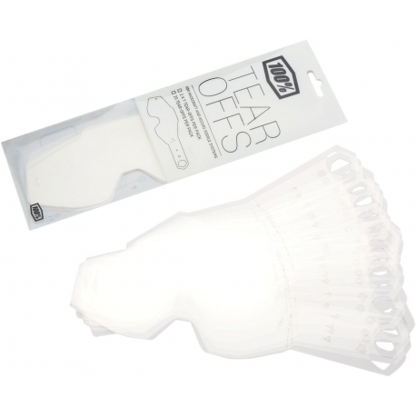 TEAR OFFS 20-PACK FOR ACCURI JR GOGGLES