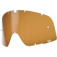 BRONZE REPLACEMENT LENS FOR 100% BARSTOW GOGGLES