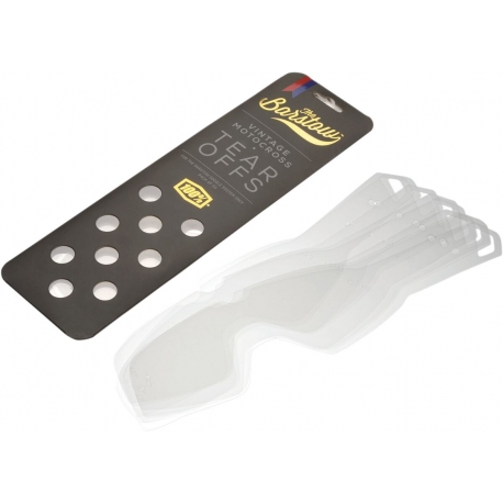 TEAR OFF 20-PACK FOR CLASSIC BARSTOW GOGGLES