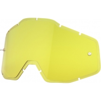 HD YELLOW ANTI-FOG INJECTED REPLACEMENT LENS FOR 100% GOGGLES