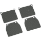 REED PETAL SET V-FORCE DELTA 2 CARBON FIBER REPLACEMENT