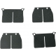 REED PETAL SET V-FORCE DELTA 2 CARBON FIBER REPLACEMENT