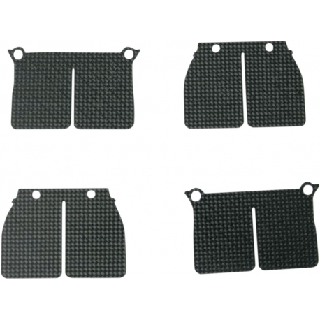 REED PETAL SET V-FORCE DELTA 2 CARBON FIBER REPLACEMENT
