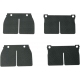 REED PETAL SET V-FORCE DELTA 2 CARBON FIBER REPLACEMENT