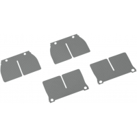 REED PETAL SET V-FORCE DELTA 2 CARBON FIBER REPLACEMENT