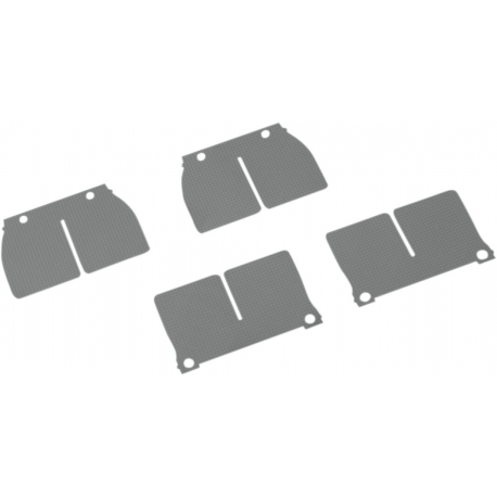 REED PETAL SET V-FORCE DELTA 2 CARBON FIBER REPLACEMENT