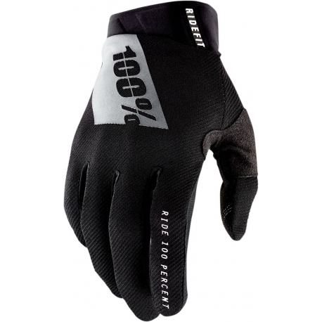 GLOVE RIDEFIT BK XXL