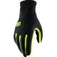 GLV BRSKR XTRM BK/FLYL SM